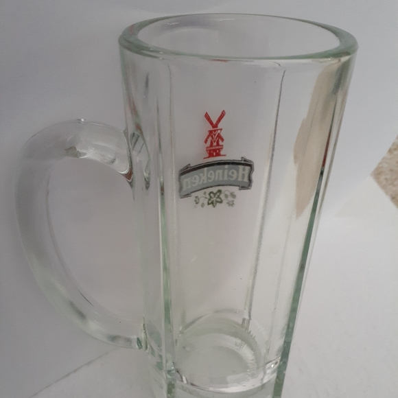 Vintage Heineken Beer Mugs set of 4 - Picture 4 of 4